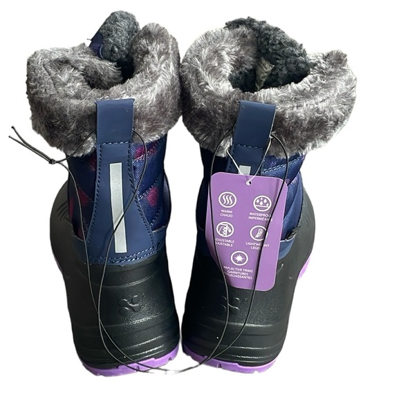 Xmtn - Girls’ Winter Boots - Picture 4 of 7